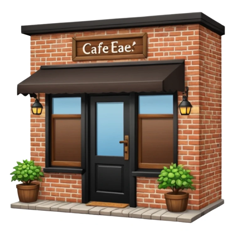 tienda por fuera de café ARUA sticker