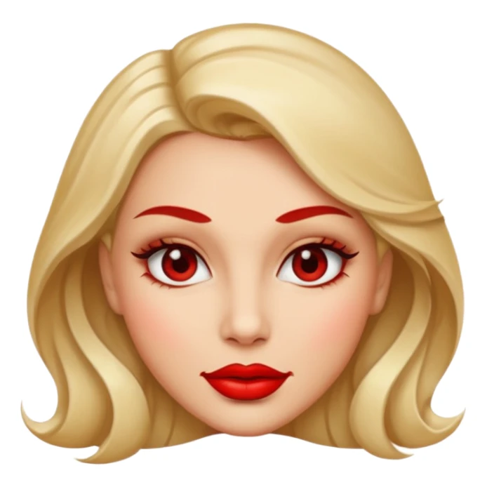 Fait un mix entre ses 2 emoji : 😏🫦 sticker