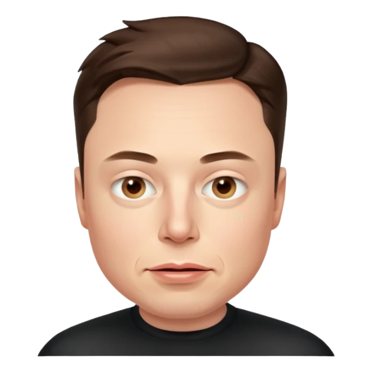 gassy elon musk sticker
