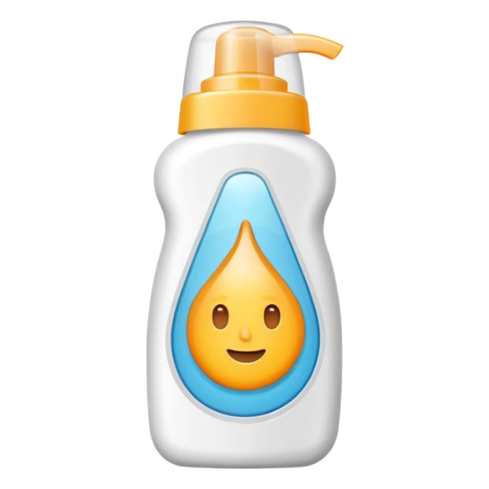 Sunscreen bottle that looks professional and nice and good sticker