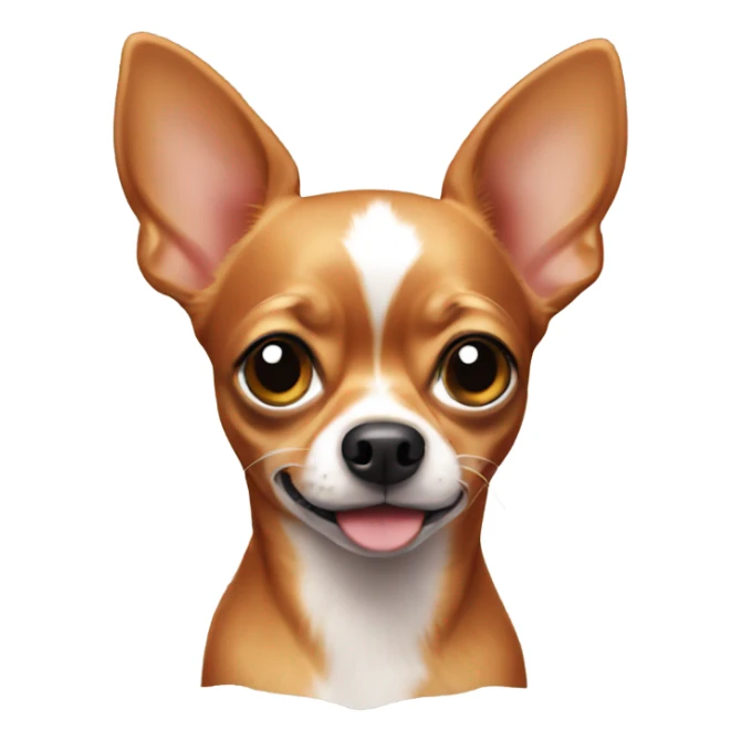 Red Chihuahua sticker