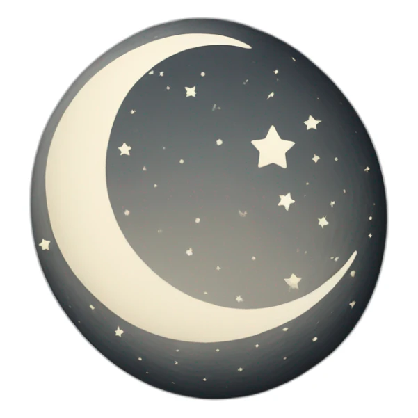 paper-moon sticker