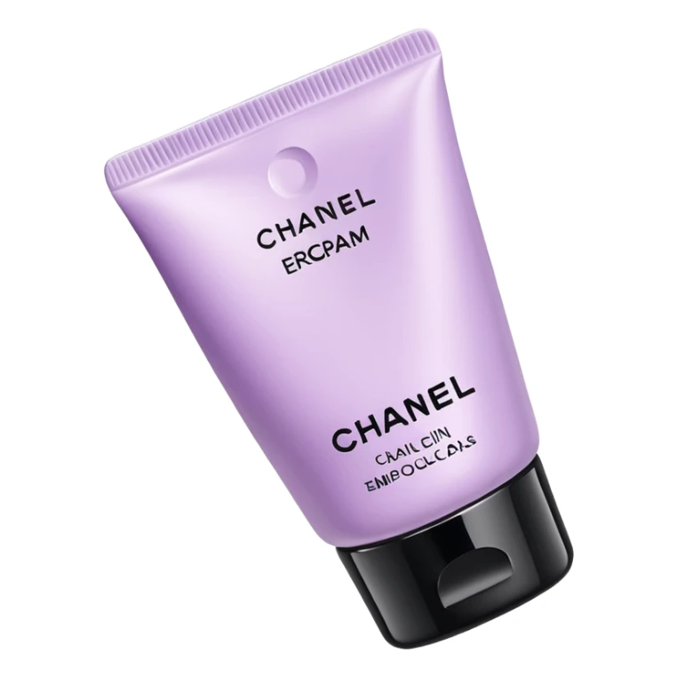 Pale Purple Hand Cream Chanel sticker