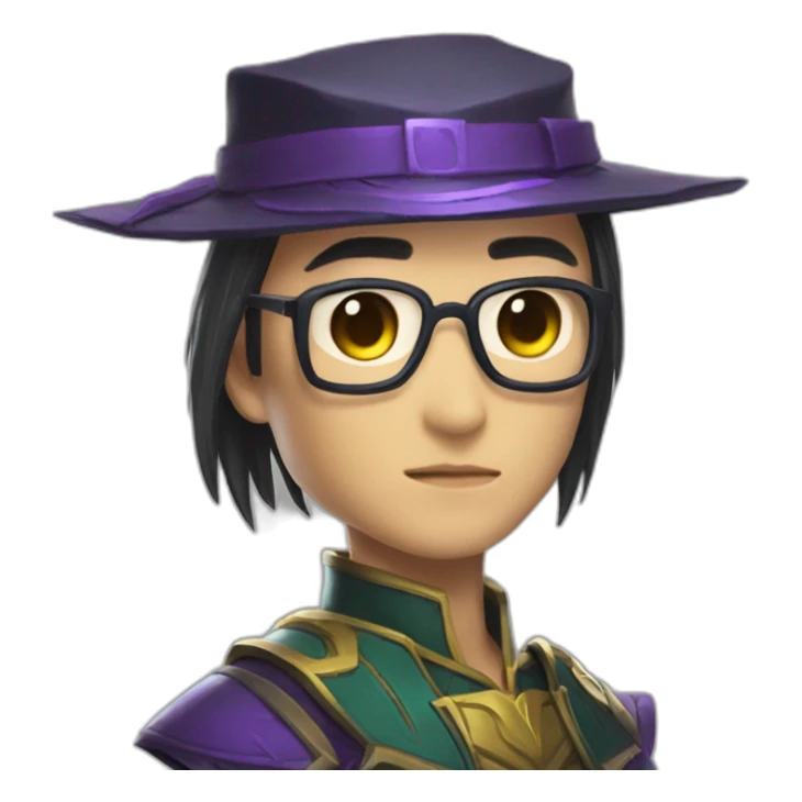 league of legends master yi sticker