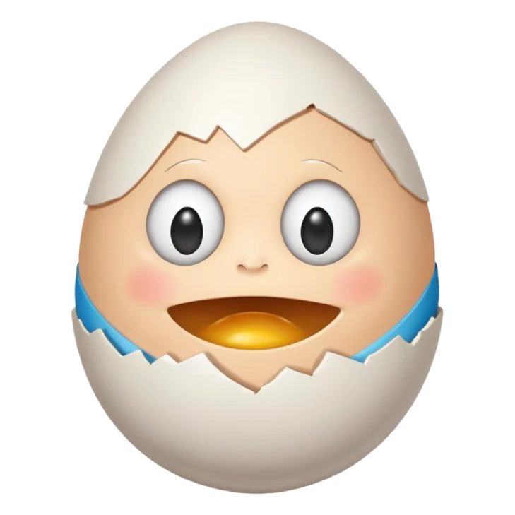 humpty dumpty Nursery Rhyme Character sticker