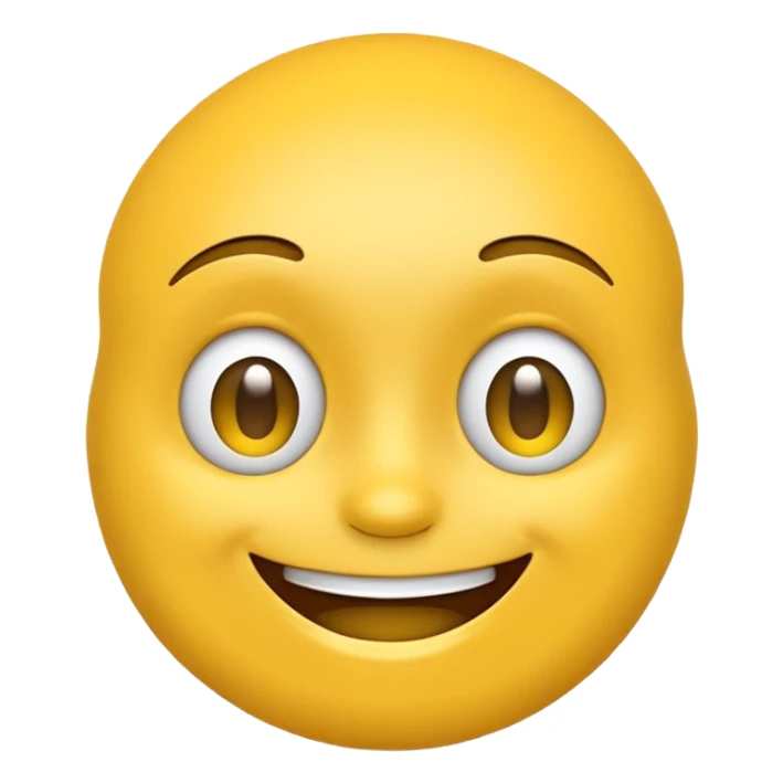 AI emojie worth sticker