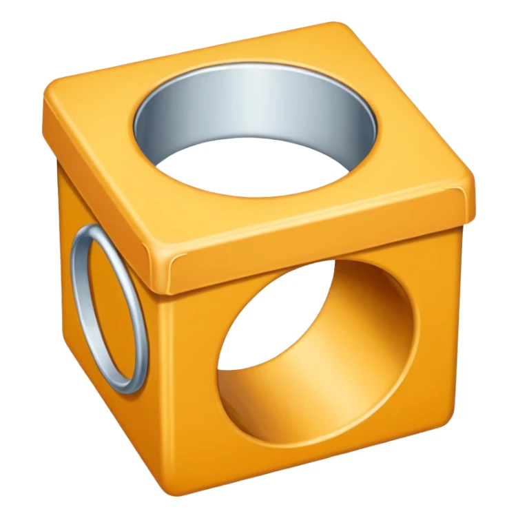 Ring of carton sticker