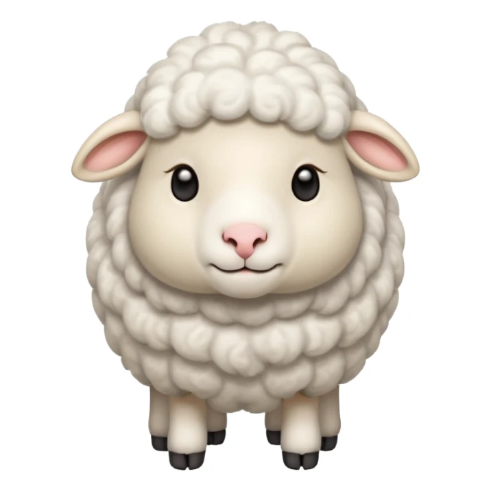 cute sheep sticker