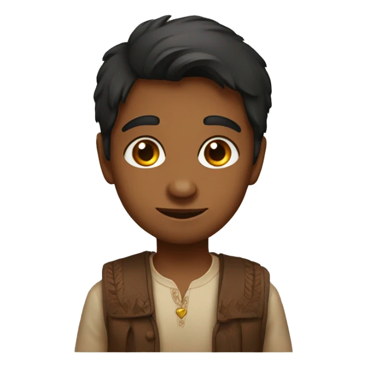 Indian boy who is obsessed with a girl sticker