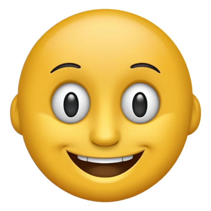 Wolt Romania mascot as emoji sticker