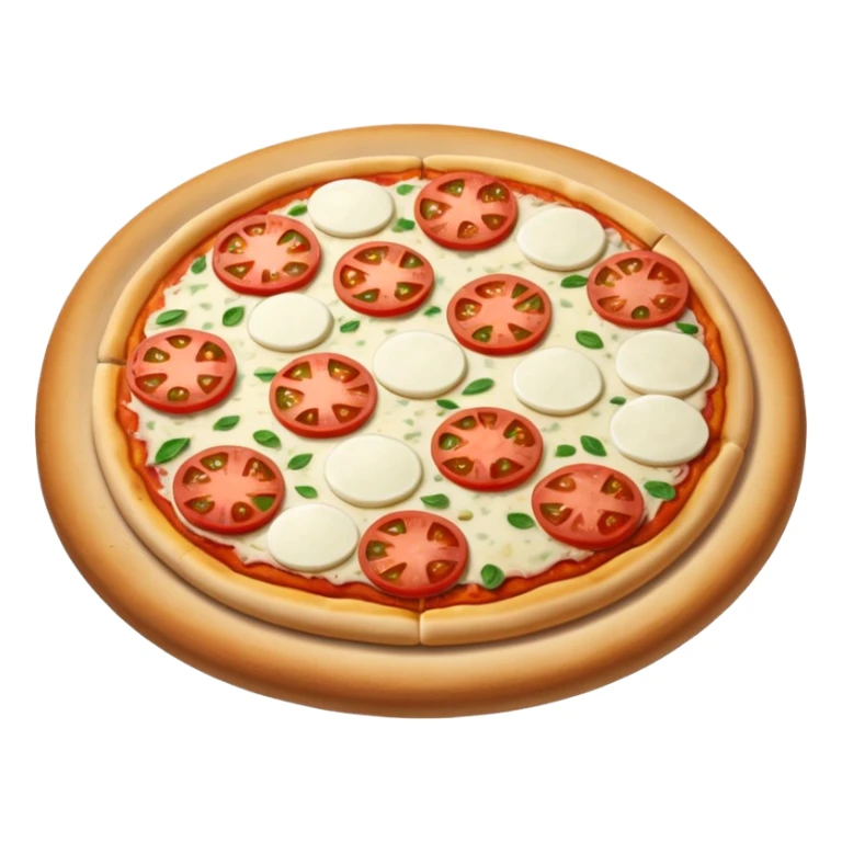 make me a Margherita Maxi Pizza with base, sauce and mozzarella sticker