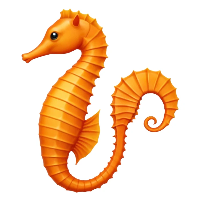 Seahorse emoji sticker