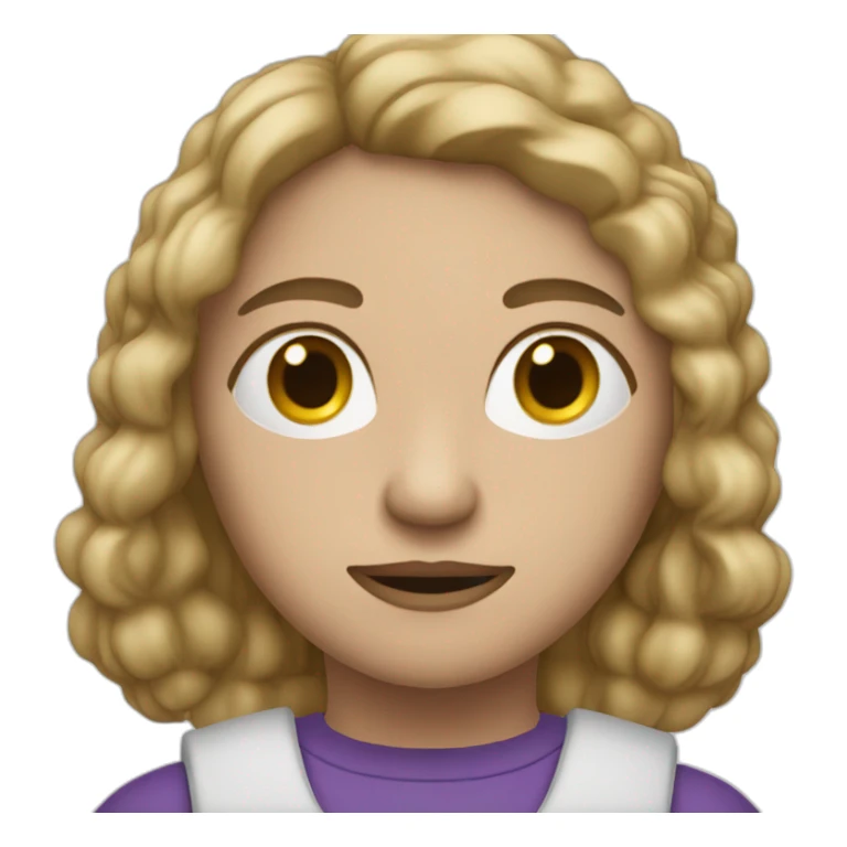 Une personne qui juge de façon négative sticker