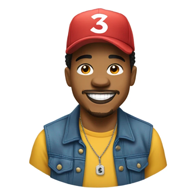chance the rapper sticker