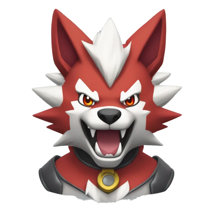  Incineroar Zoroark ZANGOOSE Fakemon sticker