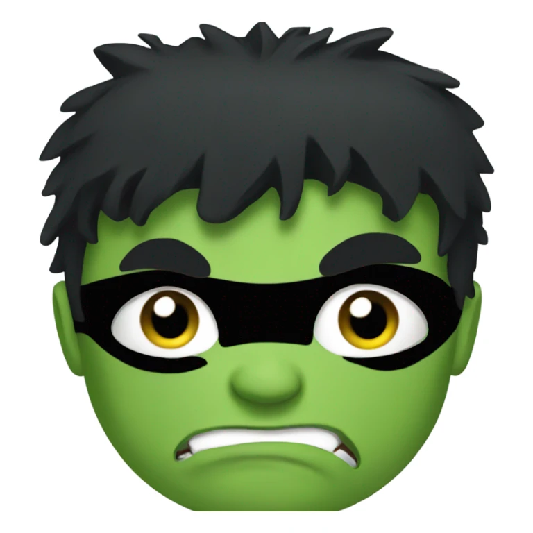 Emo hulk sticker