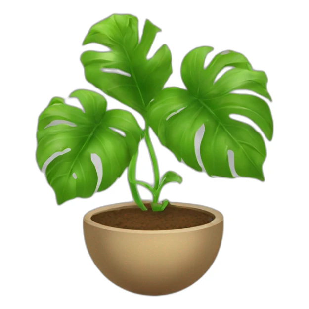 Une plante qui mange un ballon de foot sticker