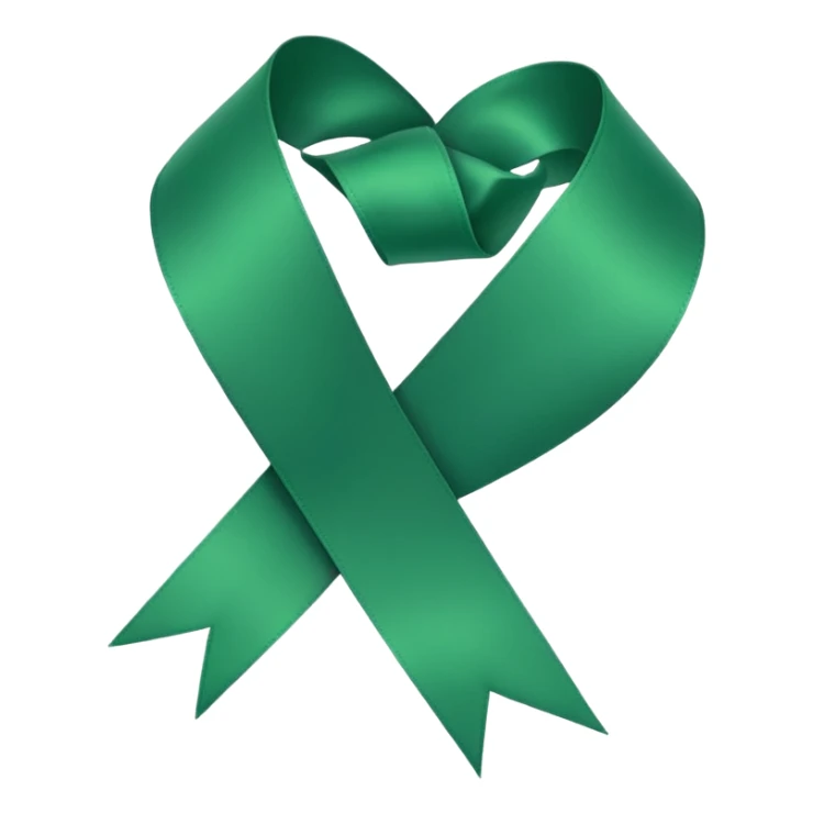 Give me green ribboncreat green ribbon emoji emoji sticker