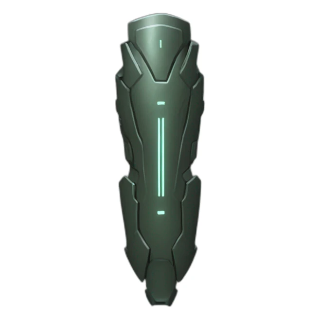 Doom Futuristic Greaves sticker