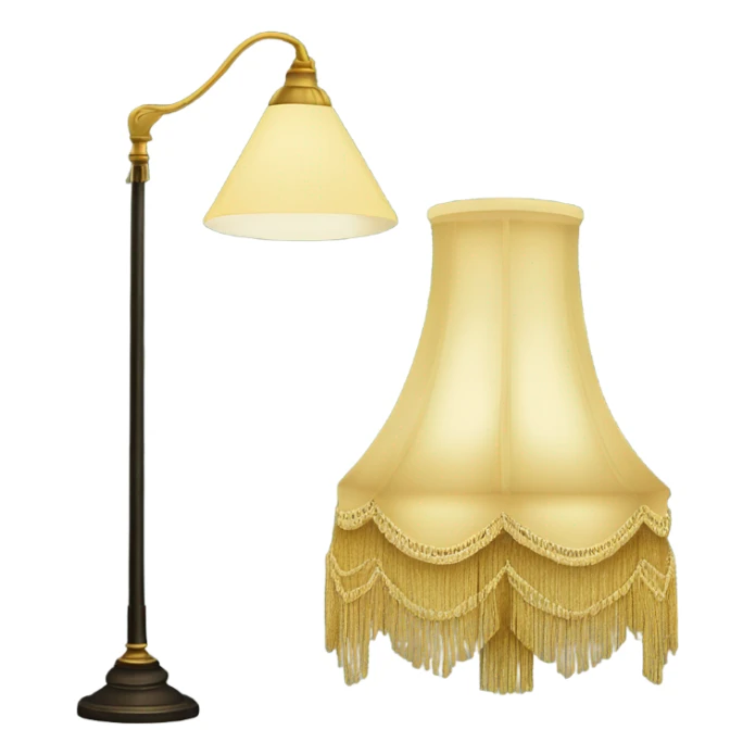 Leg lamp from the movie “A Christmas Story” sticker