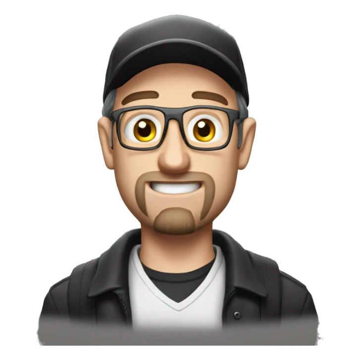 Doug Walke from the YouTube channel Nostalgia Critic sticker