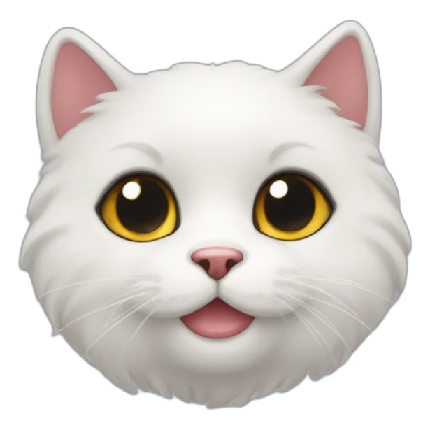 Lufy qui fait un coeur sticker