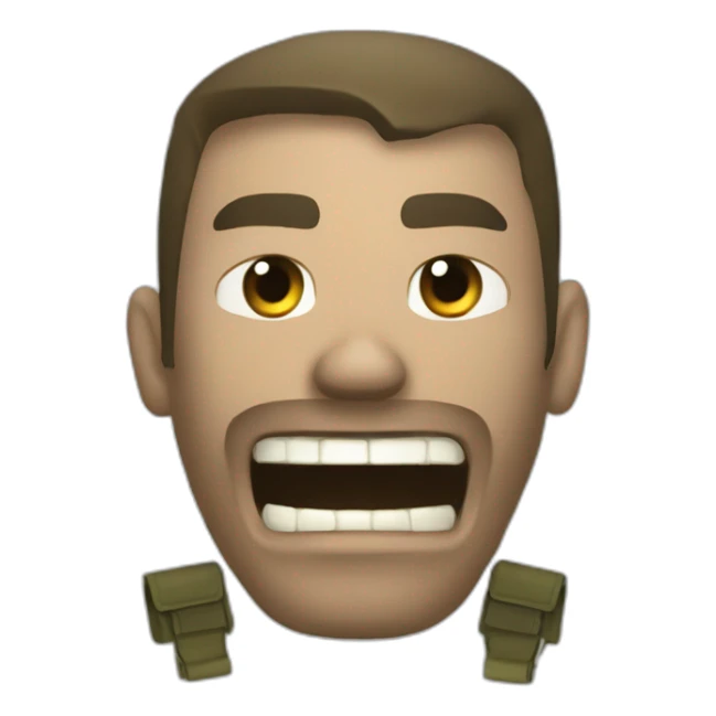 Call of Duty Modern Warfare 2 Derp Life sticker