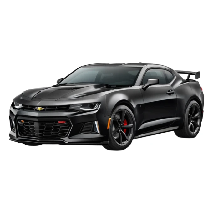 Chevrolet Camaro ZL1 perfect view sticker