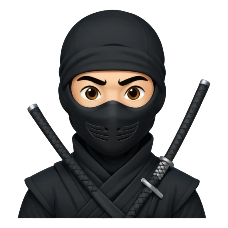 🥷 write Ninja fix in front of this emoji sticker
