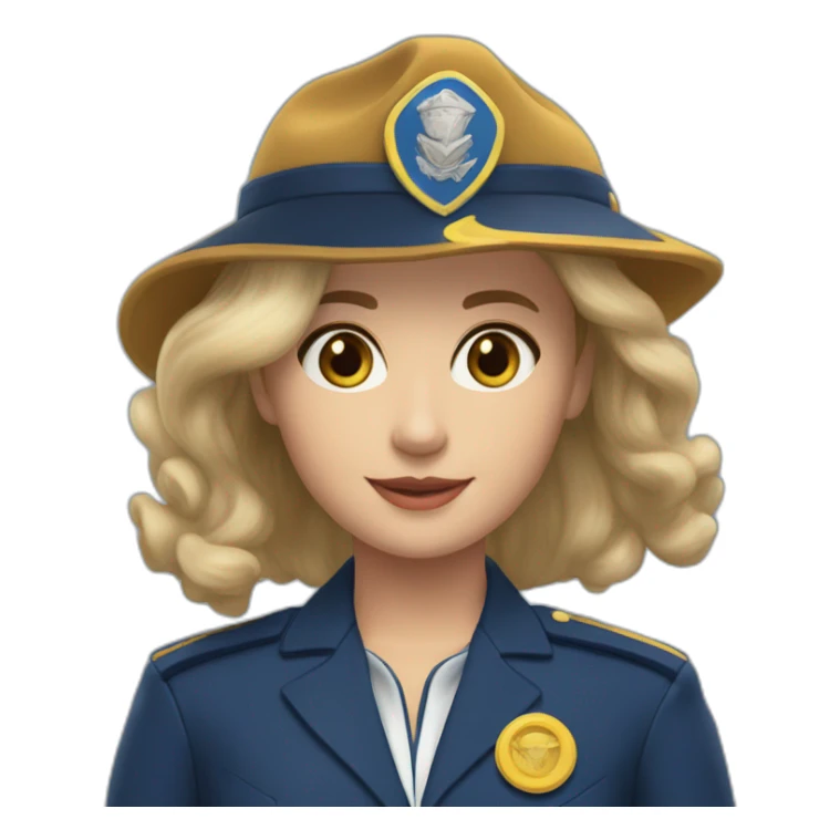 Victoria Vance Pat’Patrouille sticker