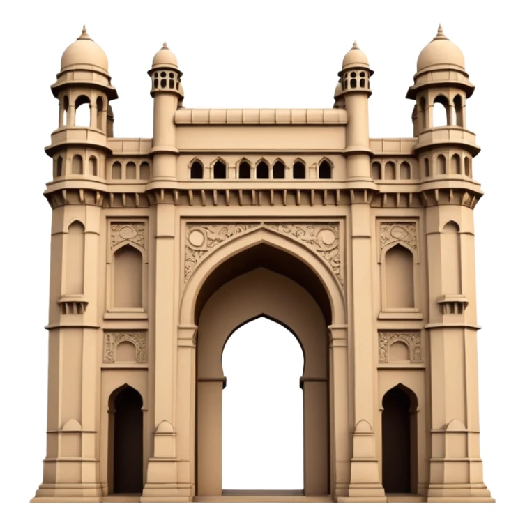gateway of india sticker