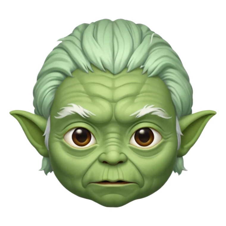 Yoda sticker