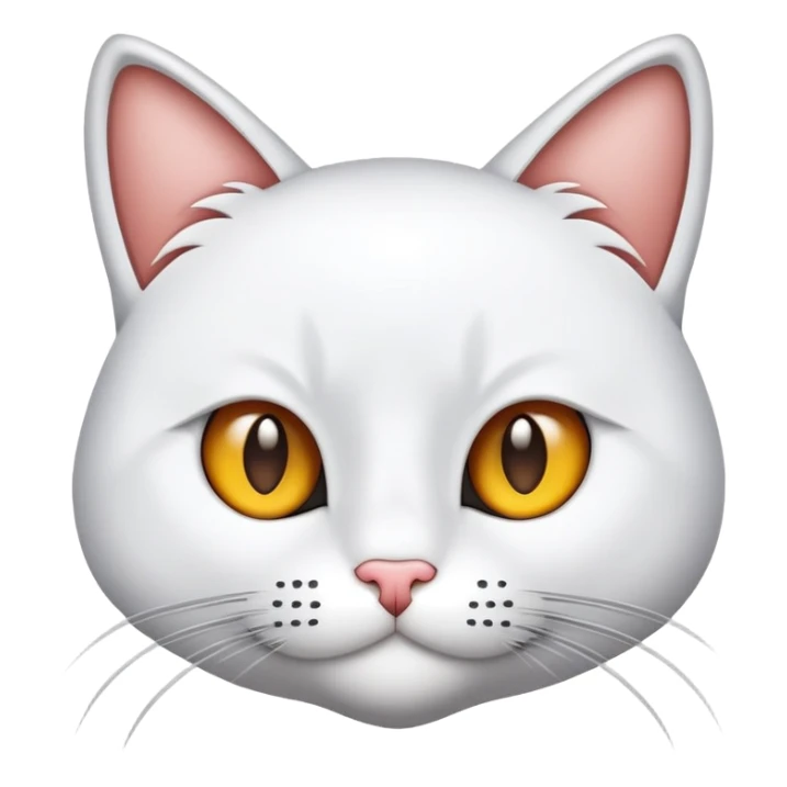 Ağlayan bir kedi ile bir kadın  sticker