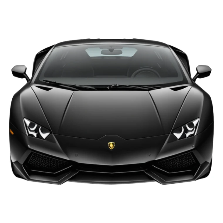 Make me a copy and pater lamogini omoji sticker