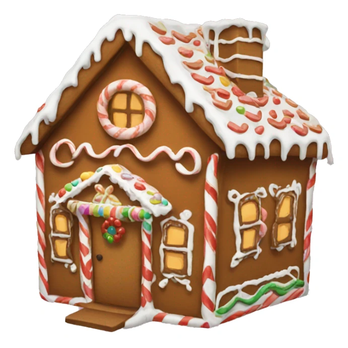 gingerbread house  sticker