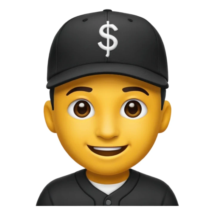 Un emoji du rappeur plk sticker