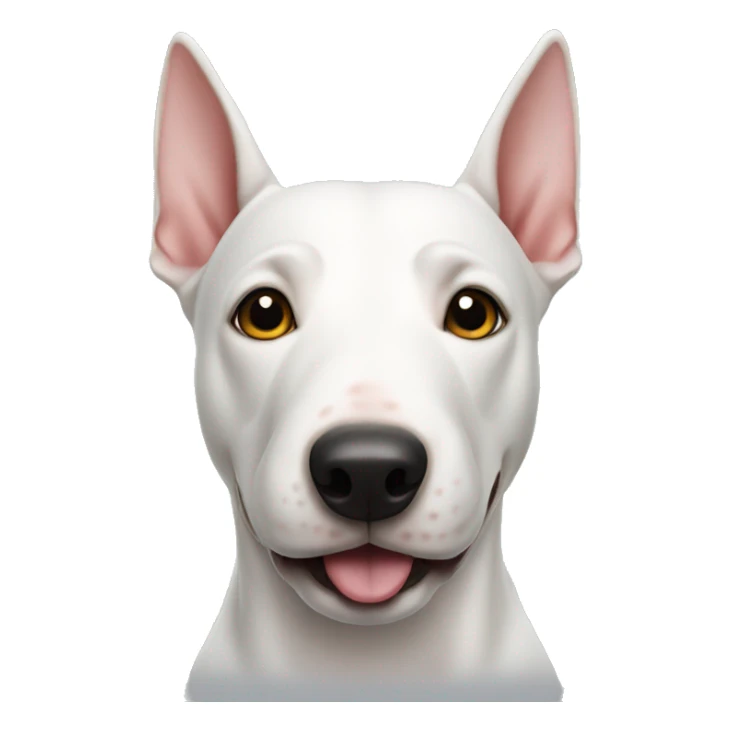 English Bullterrier dog sticker