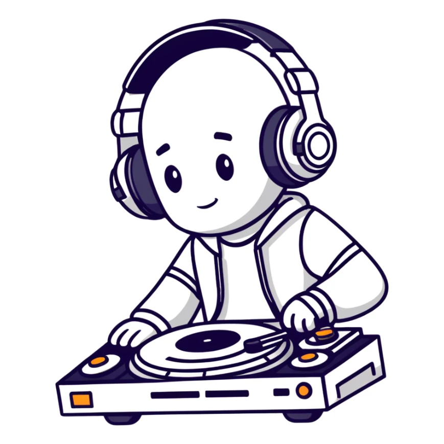 MinistryofrealkennyBGT DJ sticker