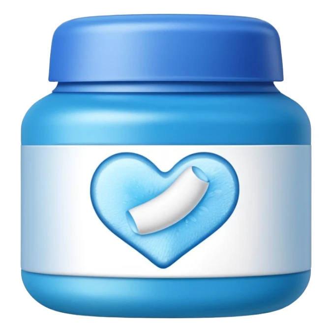 create an apple style emoji of Vicks vaporub sticker