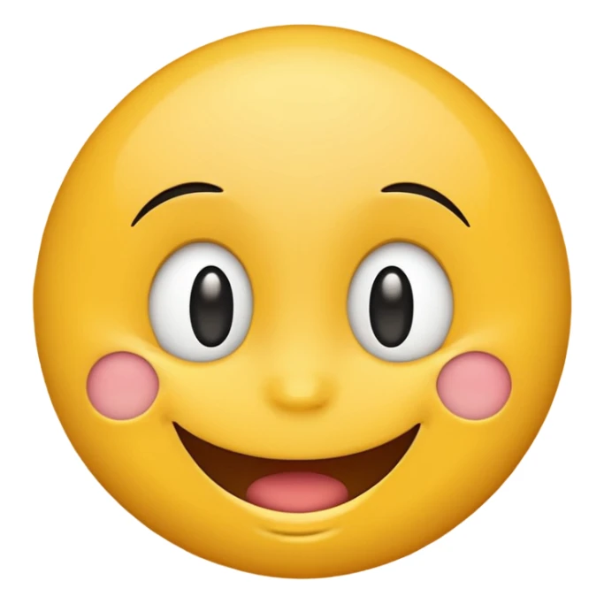 Happy Face With Smiling Eyes Emoji: Meaning and Usage sticker