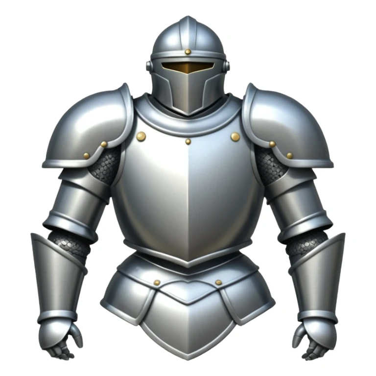 Suit of Armor on display  sticker