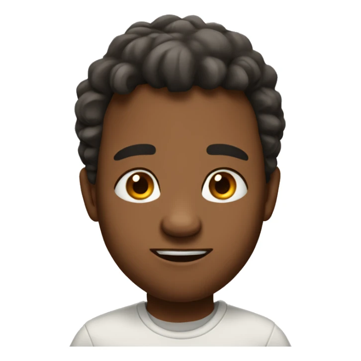 Main character from the cartoon called the goat story sticker