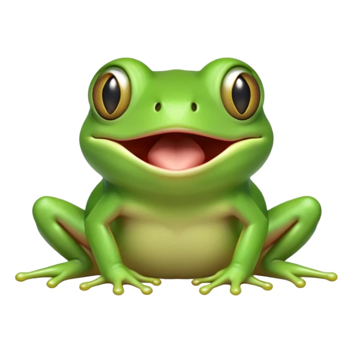 cinematic-cute-yawning-green-tree-frog-portrait-emoji,-head-tilted-slightly-with-a-dramatic,-wide-open-yawn,-showcasing-a-compact,-vivid-green-body-with-gently-drooping-eyelids-and-half-closed,-drowsy-eyes,-simplified-yet-irresistibly sticker