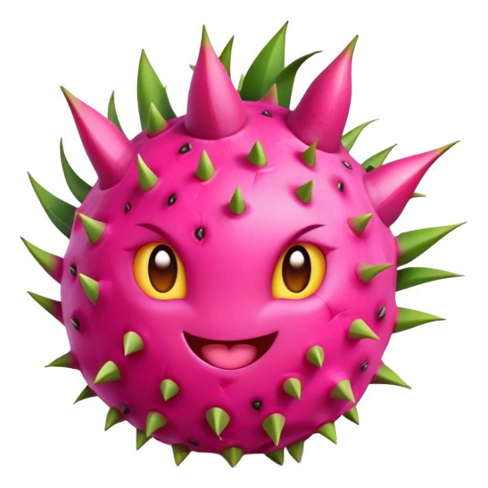 Blox fruits dragon fruit emoji  sticker