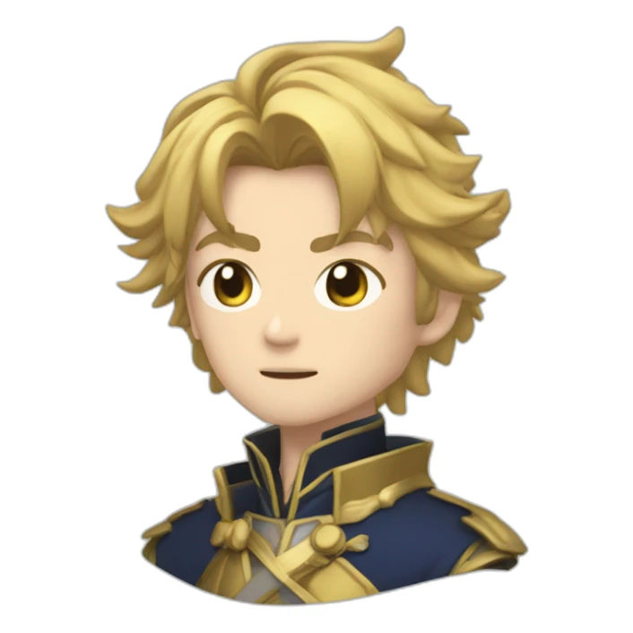 wriothesley genshin impact sticker