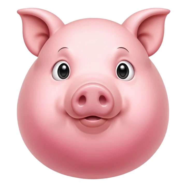 Pregant pig  sticker