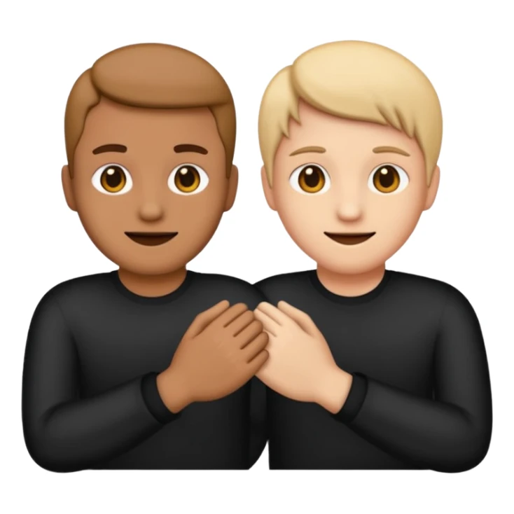 replace the ice cream with the numbers 6 and 7 holding his hands doing this emoji 🫴 and the left is the same emoji but flipped sideways then make the emojis 6️⃣7️⃣ go in each so six gos in the left hand and seven goes in the right hand sticker