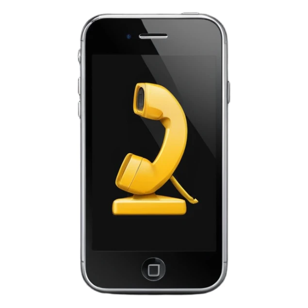 Phone with Tweekerphone logo on it sticker