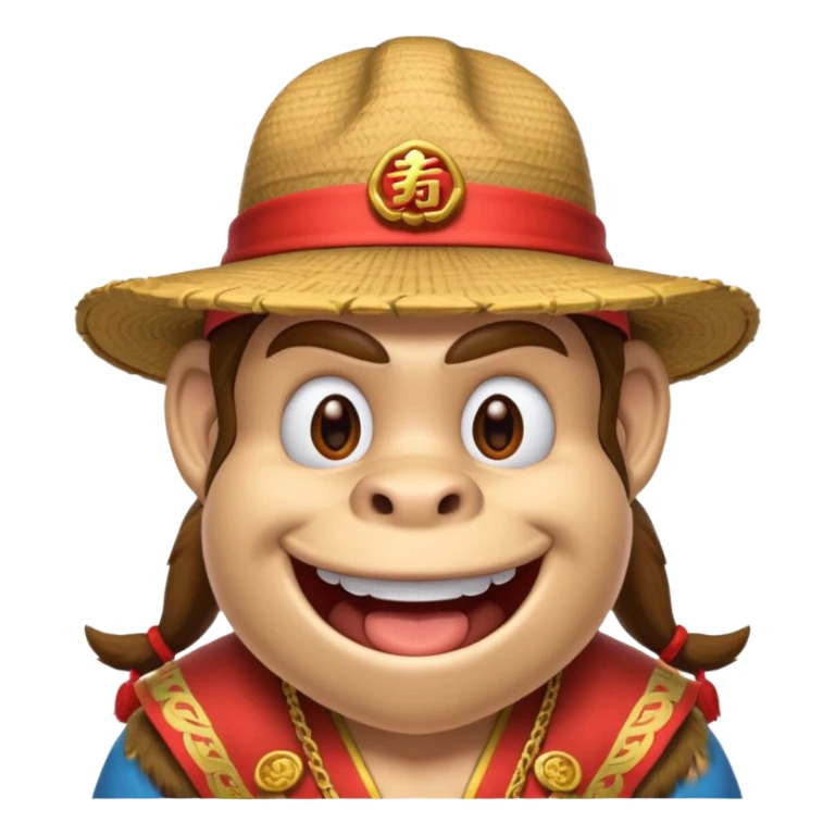 Donkey Kong but he’s Chinese sticker
