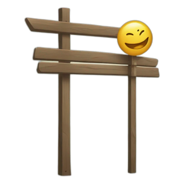 signpost no crossfit burpee sticker